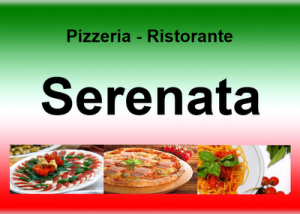 werbung serenata pizzeria ristorante