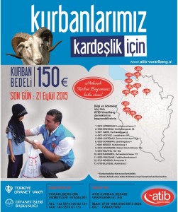 kurban afis atib