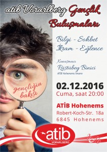 ATIB Vorarlberg_Genclik bulusmalari Facebook_271116